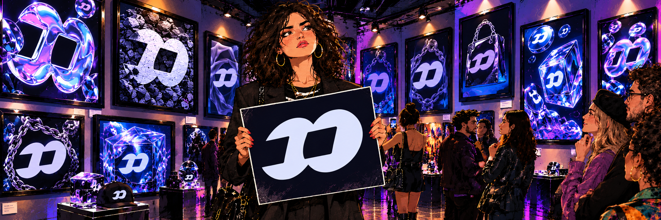FOMO Art banner artwork